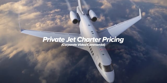 Private Jet Charter Pricing