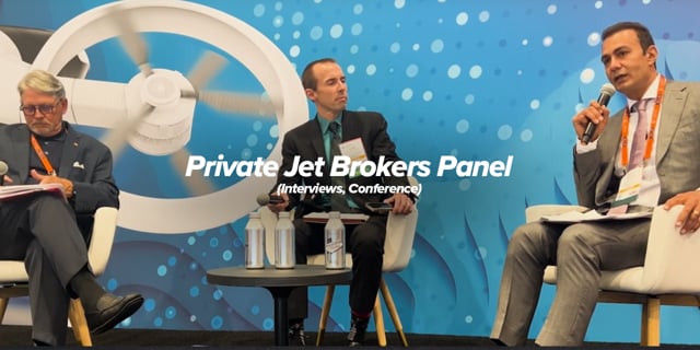 Private Jet Brokers Panel