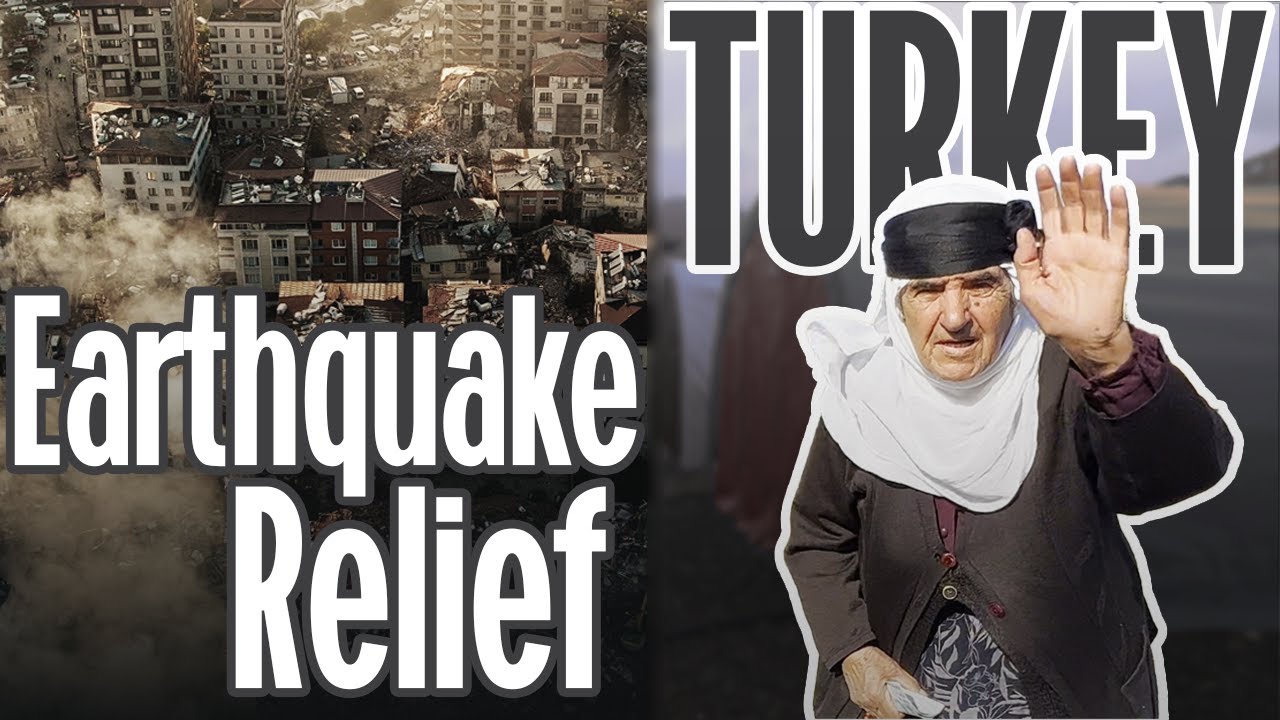 Our Journey to Turkey/Hatay - Bringing Relief After the Earthquakes